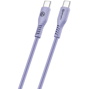 Amplify CoreCharge 1.2m USB-C to USB-C Cable - Lavender