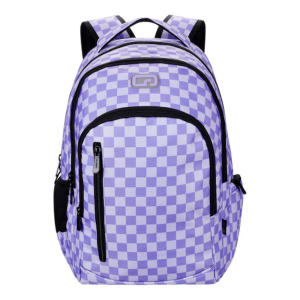 Quest Checker Senior Scholar Backpack Purple