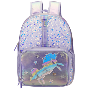 Quest Starburst Backpack & Lunch Combo Lilac