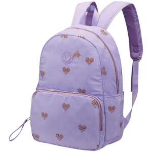 Quest Silky Heart Backpack Lilac