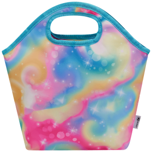 Quest Rainbow Swirl Lunch Bag Lilac