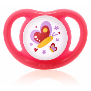 Pigeon - Minilight Pacifier (1 Pc) - L - Butterfly
