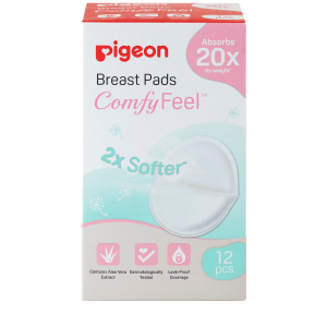 Pigeon Breast Pads Comfy Feel 12 Pc Pack