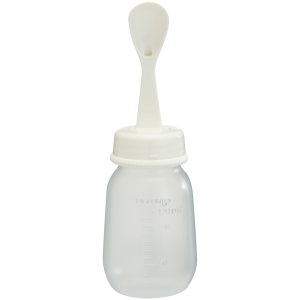 Pigeon - Weaning Bottle + Spoon (D328)