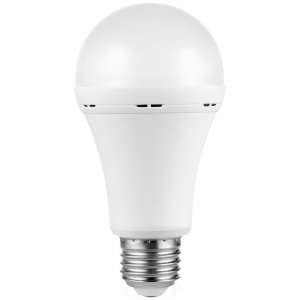 Switched 9w A60 Rechargeable LED Light Bulb - E27 - Warm White