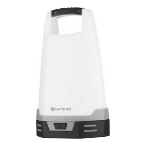 Switched Nova Rechargeable Lantern - Grey