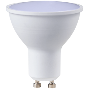 SWITCHED 3W GU10 Rechargeable LED Light Bulb - WW