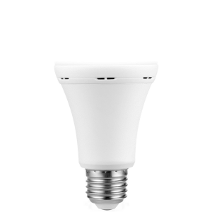 Switched 5w A60 Rechargeable E27 LED Light Bulb - WW