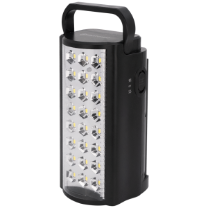 Switched Rechargeable Lantern 800 Lumen - Black
