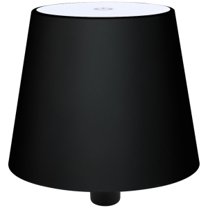 SWITCHED Sleek Series - Universal Rechargeable LED Bottle lamp - Black