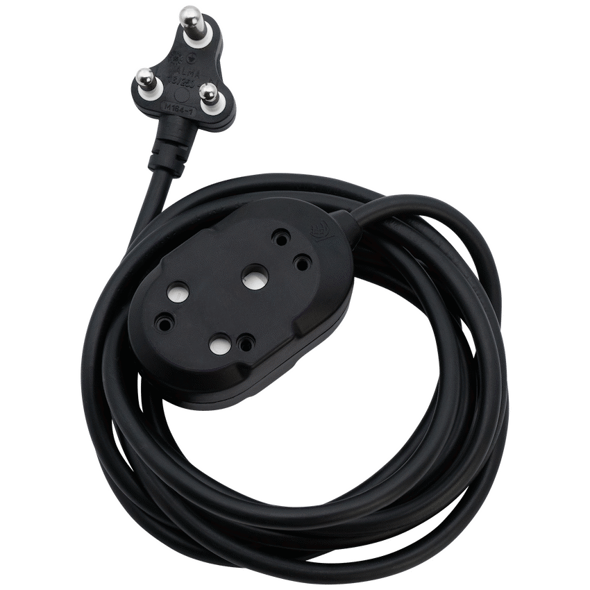 SWITCHED HEAVY DUTY Back To Back(BTB) EXTENSION LEADS 3M