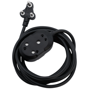 SWITCHED HEAVY DUTY Back To Back(BTB) EXTENSION LEADS 5M