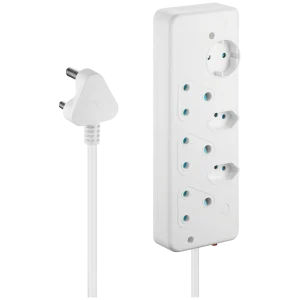 SWITCHED 6 Way Basic Multiplug