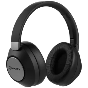 Amplify Onyx Bluetooth Wireless Headphones with ANC - Black