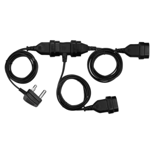 Switched Easy Cable Extender Daisy Chain Kit 6m Total