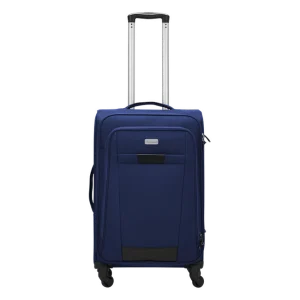 Travelwize Arctic 55cm 4-Wheel Spinner Trolley Case - Navy