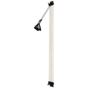 Volkano Active Doorway Gym - Black/Yellow