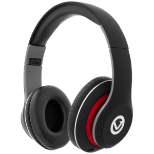 Volkano Falcon Headphones with Microphone - Black