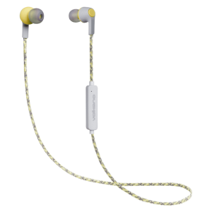 Volkano Moda - Nylon Bluetooth Earphones with Carry Case - YL