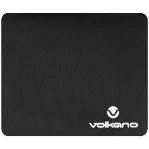 Volkano Slide Series Mouse Pad 220x180x3mm - Black