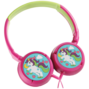 Volkano Kiddies Headphones - Girls Unicorn