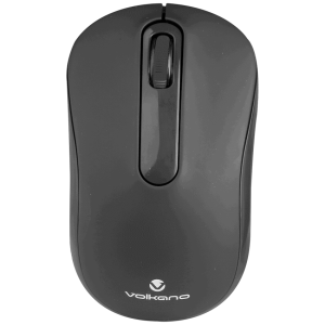 Volkano Vector Vivid Series Wireless Mouse - Black - 2020