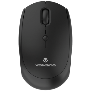 Volkano Talc Wireless Mouse - Black