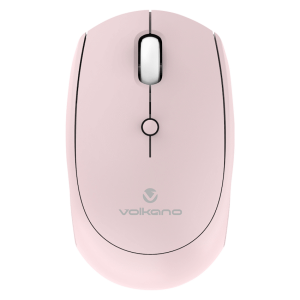 Volkano Talc Wireless Mouse - Pink