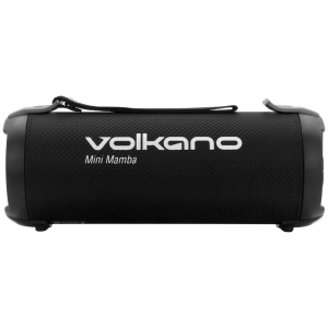 Volkano Mini Mamba Series Bluetooth Speaker - Black