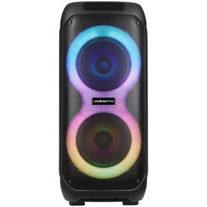 Volkano Motion Dual 10" Party Speaker - Black
