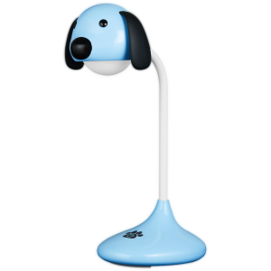 Lumo Neon Series LED Desk Lamp - Blue Dog
