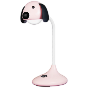 Lumo Neon Series LED Desk Lamp - Pink Dog