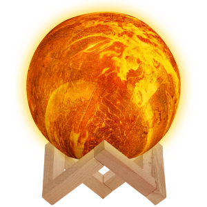 Volkano Galactic Series Mars Light