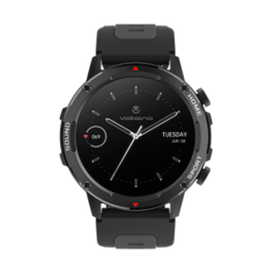 Volkano Power Series Smart Watch Bundle - Black and Green