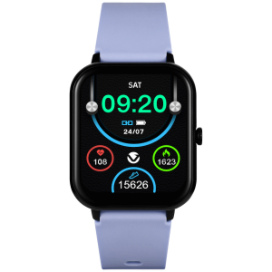 Volkano Chroma Series Smartwatch with Ultramarine Strap