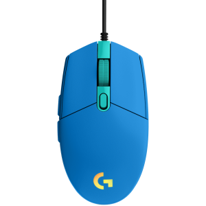 Logitech(R) G102 Lightsync Gaming Mouse - Blue