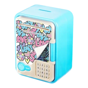 Volkano Money Vault - Blue