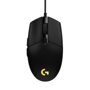 Logitech(R) G102 Lightsync Gaming Mouse - Black