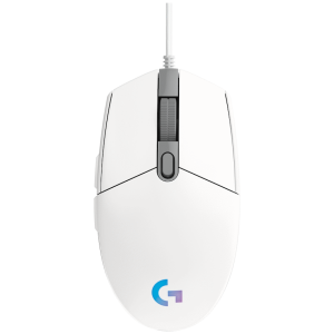 Logitech(R) G102 Lightsync Gaming Mouse - White