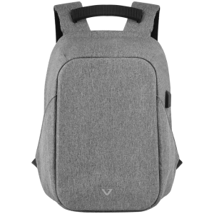 Volkano Trident 15.6" Laptop Backpack - Grey