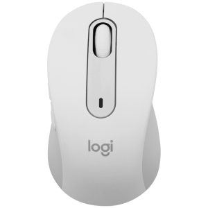 Logitech(R) Signature M650 Wireless Mouse - Off-White