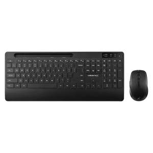 VolkanoX Gem Bluetooth Wireless Keyboard and Mouse - Black