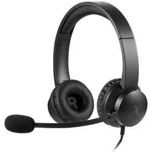VolkanoX Chat Mk1 Series AUX Headset - Graphite