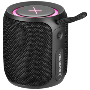 Volkano X Wave IPX66 Bluetooth Speaker - Black