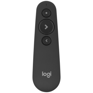 Logitech(R) R500s Laser Presentation Remote - Graphite