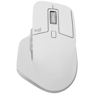 Logitech(R) MX Master 3S Performance Wireless Mouse - Pale Grey