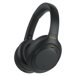 Sony WH-1000XM4 (Black) Noise-Cancelling BT Headphones