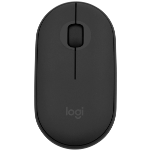 Logitech(R) Pebble Mouse 2 M350s - TONAL Graphite - BT - DONGLELESS