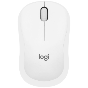 Logitech M240 Silent Bluetooth Mouse - Off-White