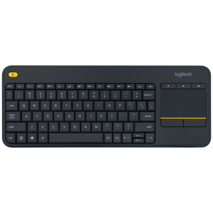 Wireless Touch Keyboard K400 Plus - DARK